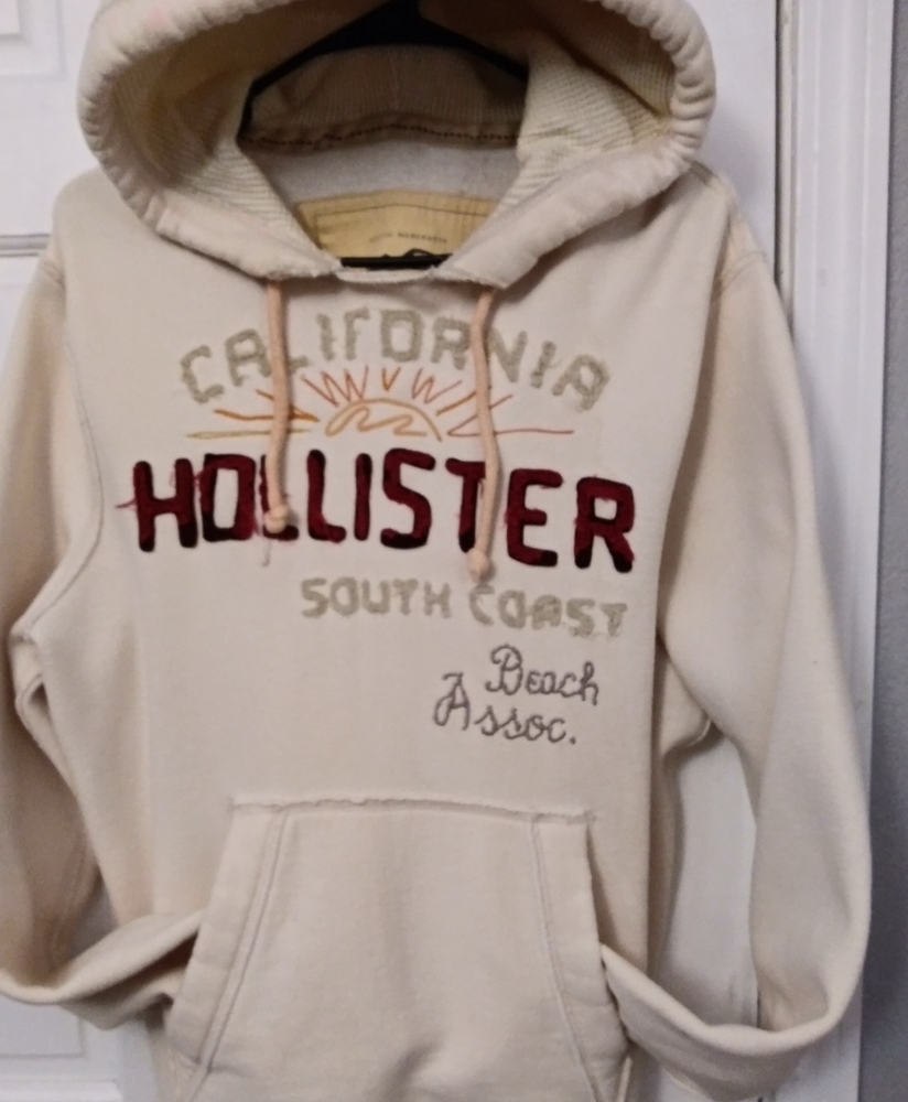 RARE MENS HOLLISTER SWEATSHIRT